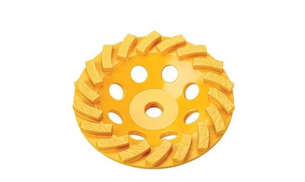 Copo De Diamante P/ Limagem De Coluna Única 125mm M14 Dewalt DT3797-QZ