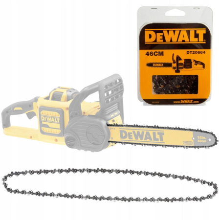 Corrente 46cm p/ Eletrosserra Dewalt DT20664-QZ