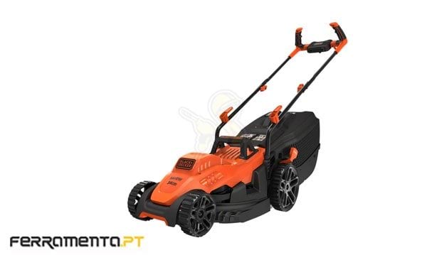 Corta-Relva 1400W 34cm Black & Decker BEMW461BH