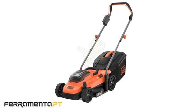 Corta-Relva Compacto 36V 2,5Ah Black & Decker BCMW3336L1 