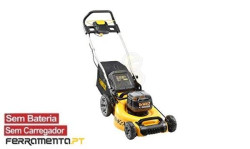 Corta-Relvas Sem Escovas e Baterias e Carregador DeWalt DCMW564NXJ