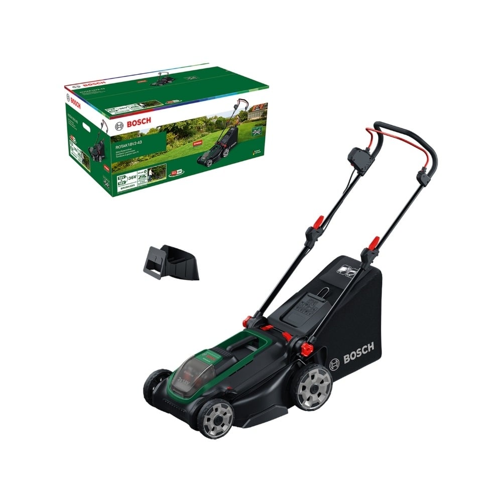 Corta-Relvas sem fio Rotak 18V2-43 Bosch 06008B9L01