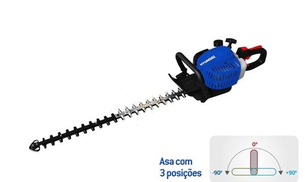 Corta Sebes Gasolina Hyundai HYTE 2622-3