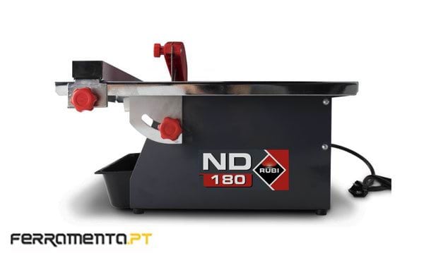 Cortador de Diamante C/ Mala ND-180 Rubi 25945