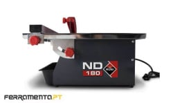 Cortador de Diamante C/ Mala ND-180 Rubi 25945