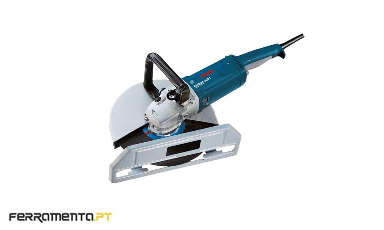 Cortadora 2400 W Bosch GWS 24-300 J + SDS Professional