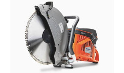Cortadora a Gasolina 2T 4.8kW 400mm Husqvarna K970 + Disco TACTI-CUT S50