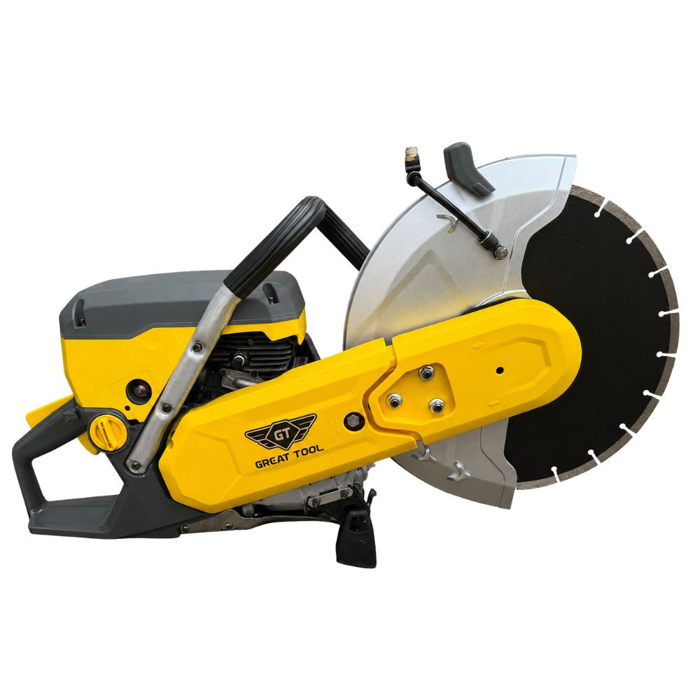 Cortadora de Bet&atilde;o a Gasolina 4.7Hp 355mm Great Tool CNQ350‑S