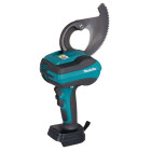 Cortadora a Bateria de Cabos Elétricos 18V LXT Makita DTC100ZK