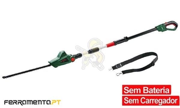 Cortasebes Telescópico s/ bateria Bosch UniversalHedgePole 18