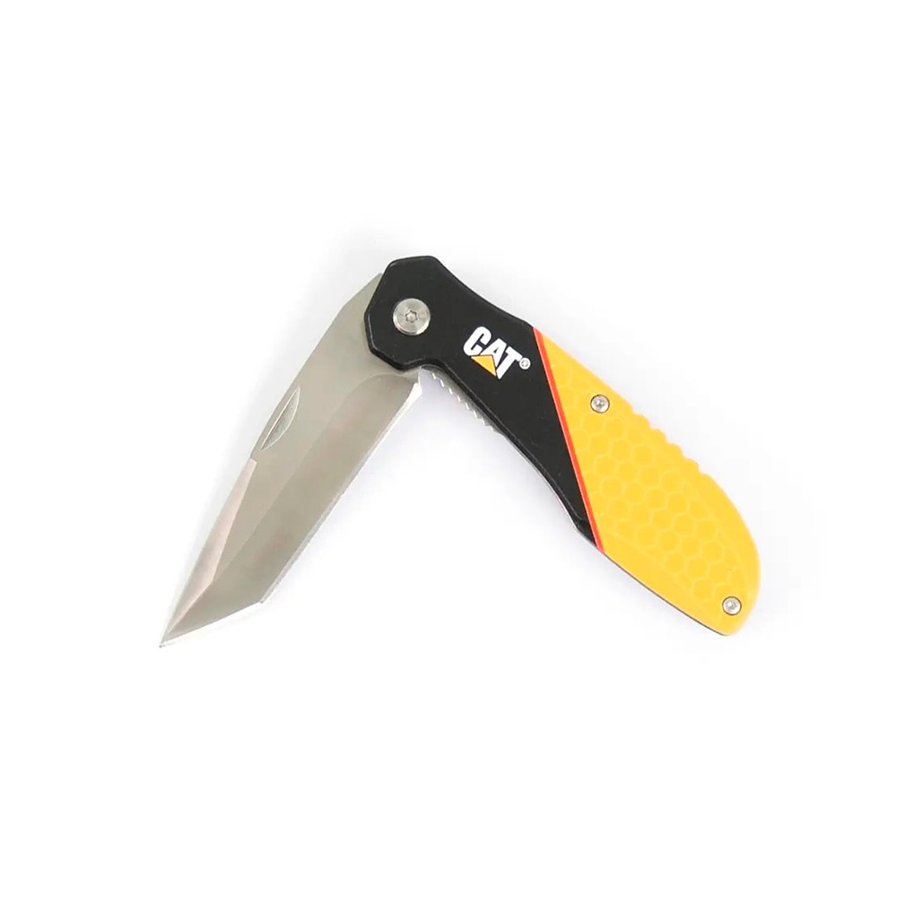 Navalha Dobrável 17,5cm Cat CP-106307 