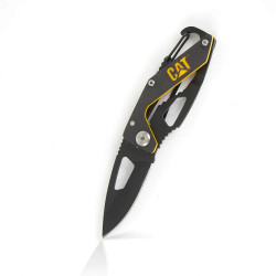 Navalha Dobrável Mosquetão 13,5cm CAT CP-106313