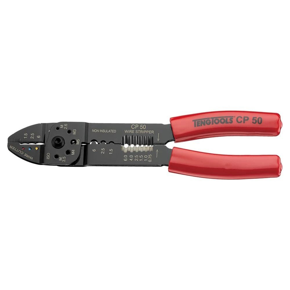 Alicate de Cravar Terminais Teng Tools CP50