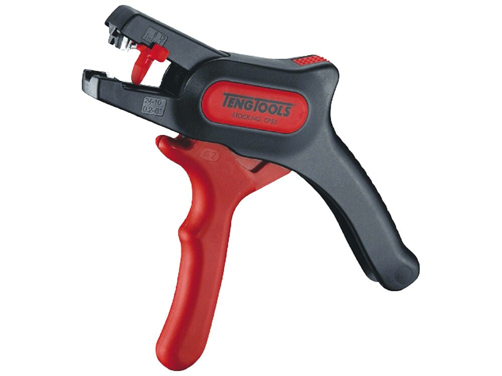 Alicate para descascar fios tipo pistola Tengtools CP55