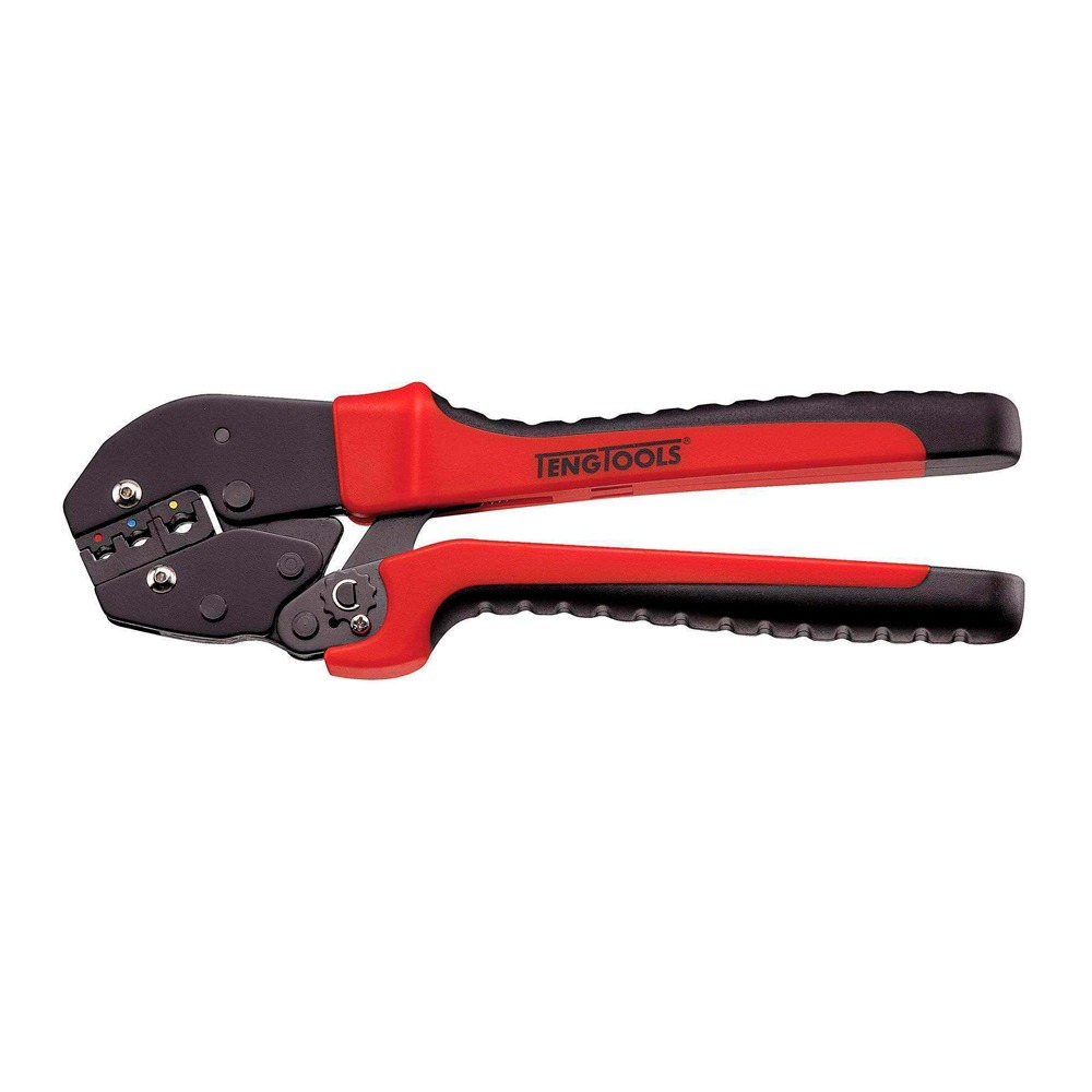 Alicate de Crimpagem de Precisão com Roquete Teng Tools CP58