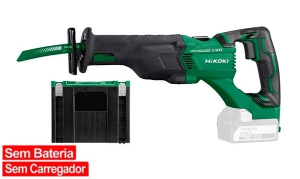 Serra De Sabre 18V Hikoki CR18DBLW4Z