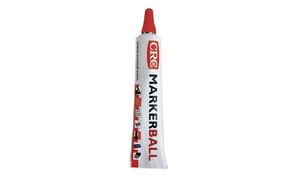 Marcador Permanente Industrial Vermelho 50 ML CRC 30161-AA