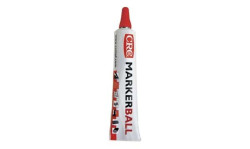 Marcador Permanente Industrial Vermelho 50 ML CRC 30161-AA
