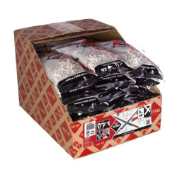 Cruzeta 1 mm (42 x B-300 un.) DISPLAY BOX Rubi 2123