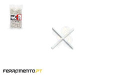 Cruzetas p/ Juntas 1mm 1000Un Rubi 2030