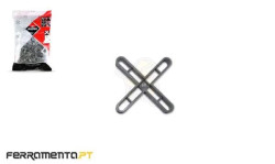 Cruzetas REFORÇADAS p/ Juntas 4mm 200Un Rubi 2954