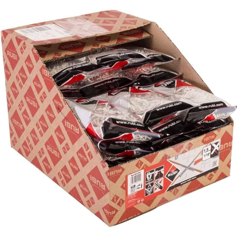 Cruzetas 1,5 mm. (36 x B-300 un.) DISPLAY BOX Rubi 2124