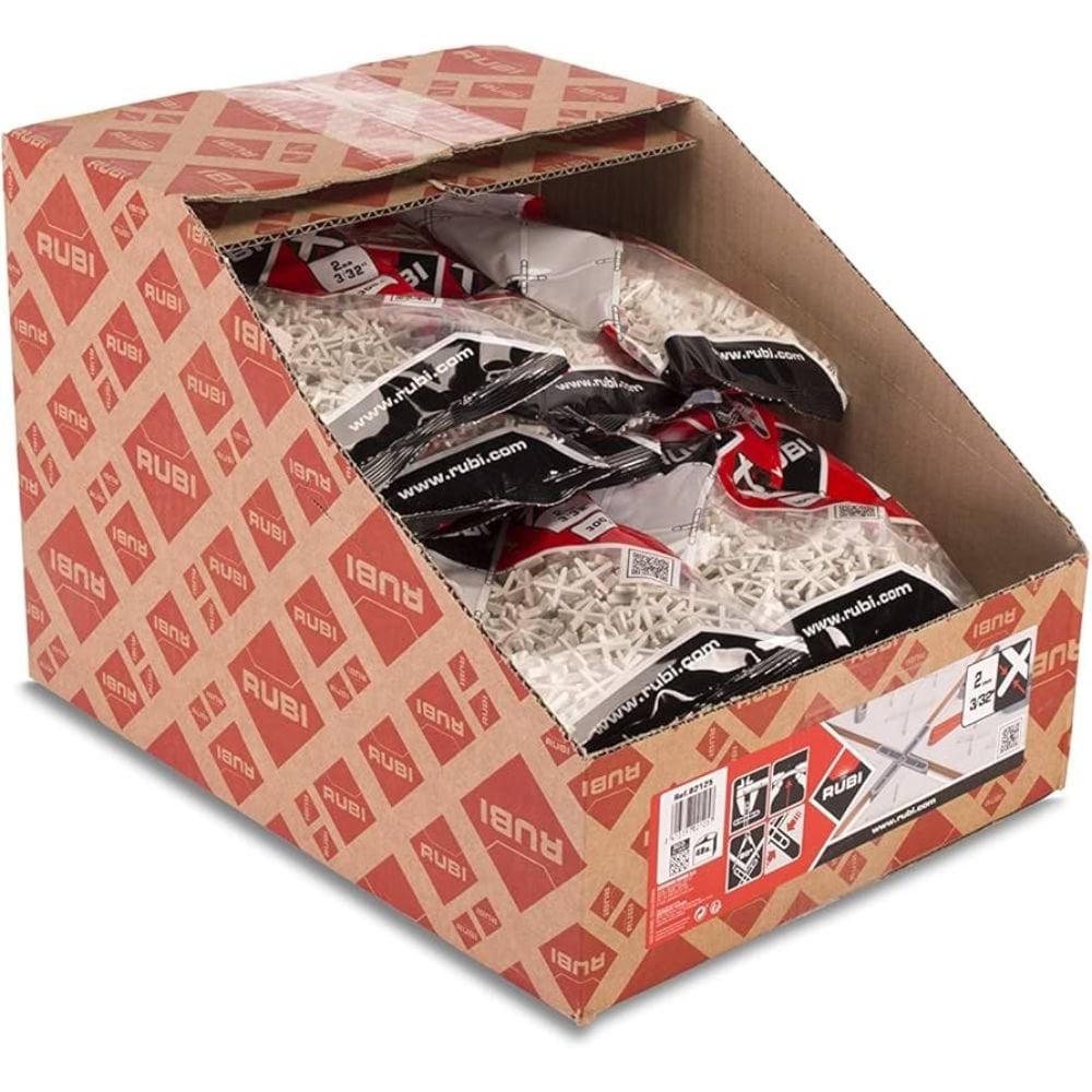 Cruzetas 2 mm. (48 x B-300 un.) DISPLAY BOX Rubi 2125