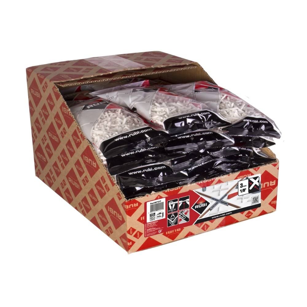 CRUZETAS 3 mm. (42 x B-200 un.) DISPLAY BOX Rubi 2127