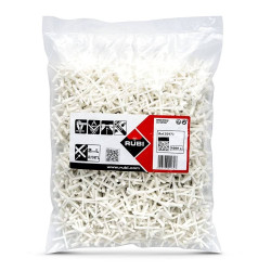 Cruzetas p/ Juntas 2 mm L 1000 un. Rubi 2972