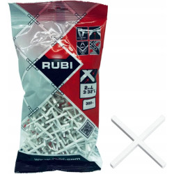 Cruzetas p/ Juntas 2 mm L 300 un. Rubi 2952