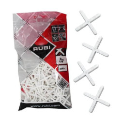 Cruzetas p/ Juntas 3 mm L 200 un. Rubi 2953