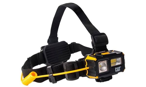 Lanterna de Cabeça Multifuncional 250 Lúmens Cat CT4120