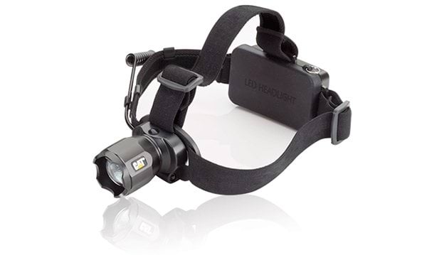 Lanterna de Cabeça CREE LED 380 Lúmens Cat CT4205