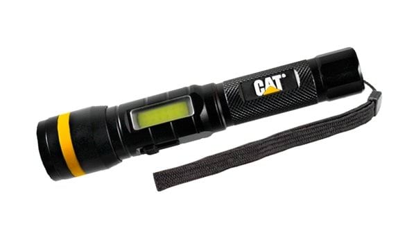 Lanterna Feixe Duplo Cat CT6215