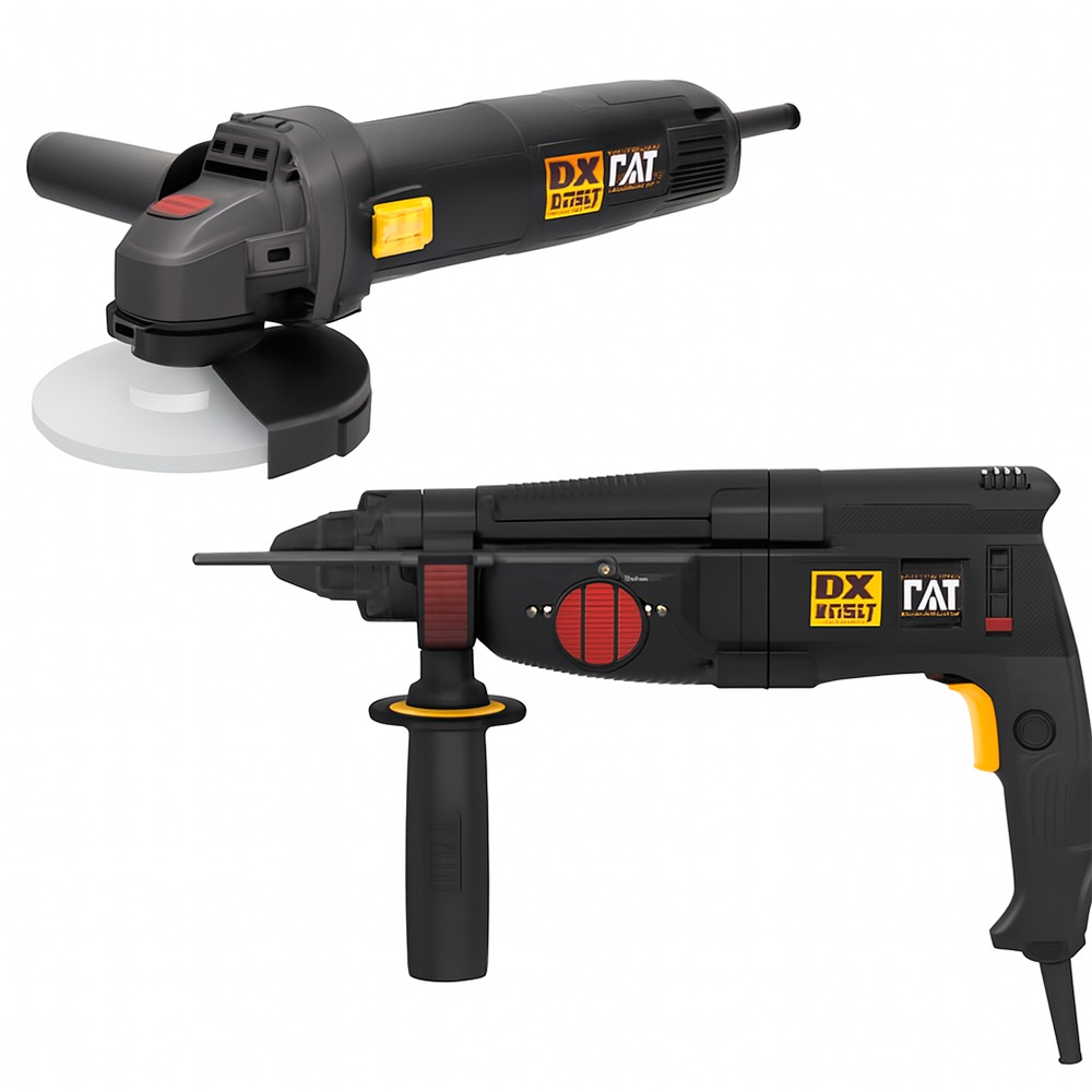 Kit Combo Martelo DX2140 + Rebarbadora DX3090 Cat PROD2316