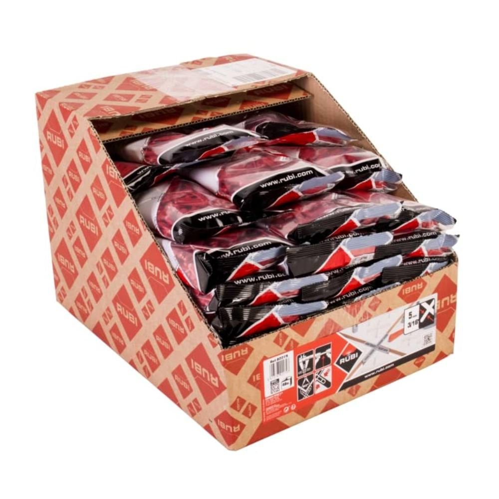 Cunhas 5 mm. (48 x B-500 un.) DISPLAY BOX Rubi 2279