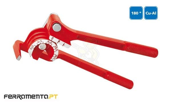 Curvador de Tubos Manual 6-8-10mm Super-Ego 761