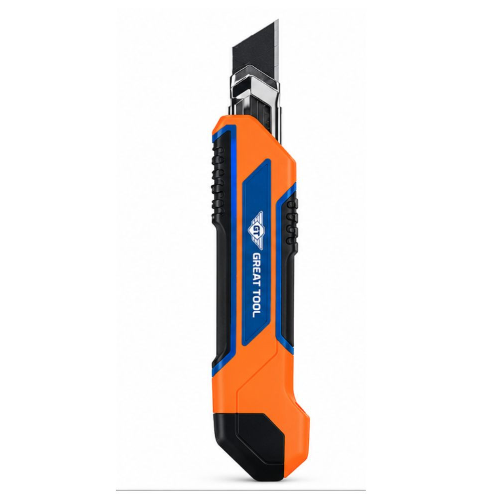 X-Ato Retr&aacute;til 18mm Great Tool GTFMCO18BLIS