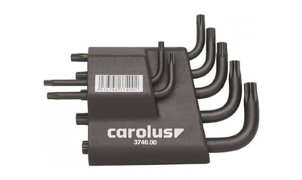 Jogo de chaves sextavada 7uni TX10-TX40 Gedore 1695711