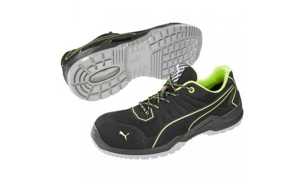 Sapatos Fuse TC verde Low Industrial Starter 644210