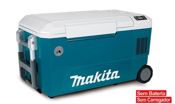 Geleira Termo-Elétrica Frio/Quente 50Lt 40V/18V Makita CW002GZ