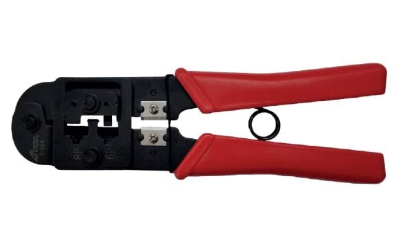Alicate Cravar Fichas G-376E Macfer 016.0057