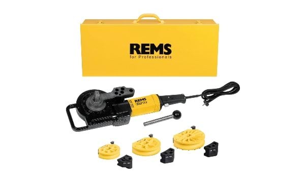 Conjunto de Curvador de Tubo Elétrico 1000 W Rems 580026R220