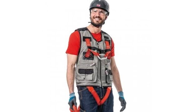 Colete de corpo inteiro Akrobat Puls Industrial Starter AK8730