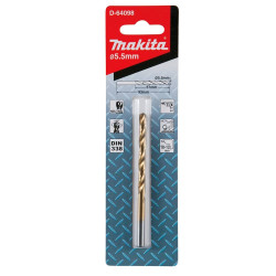 Broca Para Metal HSS-TIN 5,5x93mm Makita D-64098