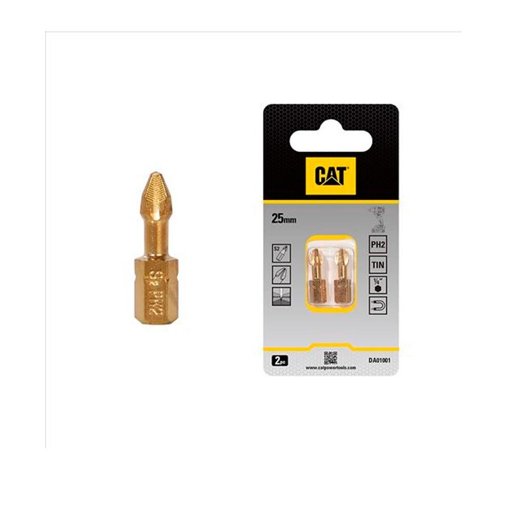 Pontas de Impacto 25mm PH2 Cat DA01001 