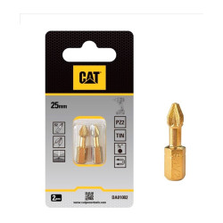 Pontas de Impacto 25mm PZ2 Cat DA01002