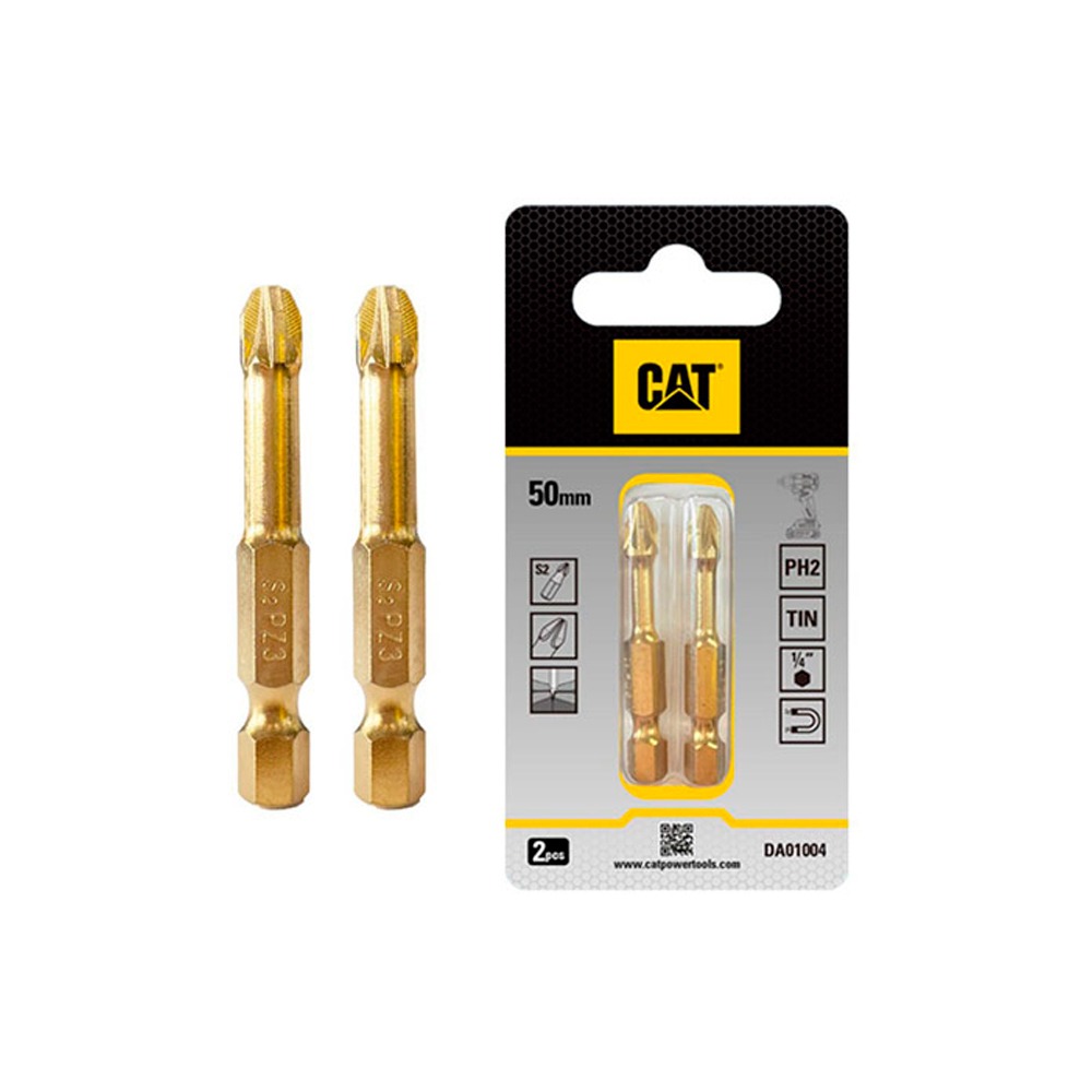 Pontas de Impacto 50mm PH2 Cat DA01004 