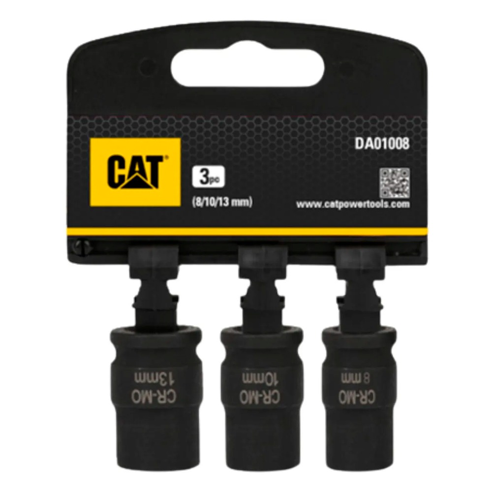 Adaptador de Pontas de Impacto 3/8” Cat DA01008  