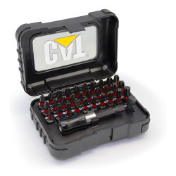 Conjunto de 32 de Pontas de Aparafusar Cat DA01901